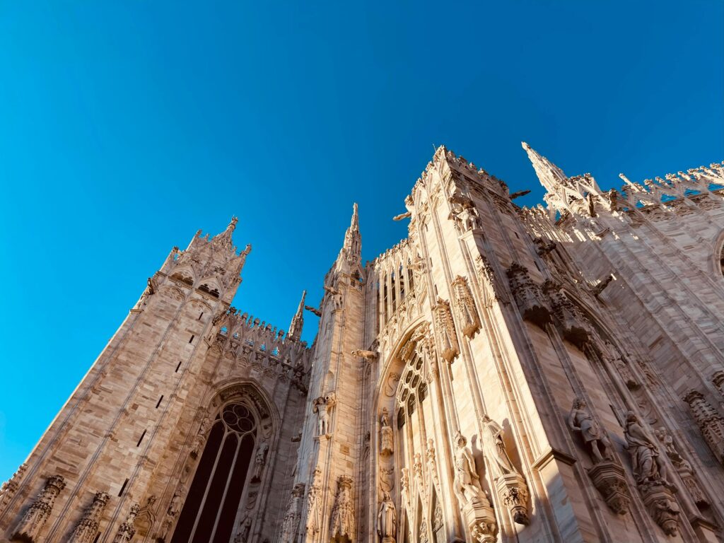 Architettura gotica Duomo di Milano